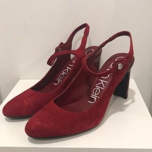 Calvin Klein Omaha Slingback Pump